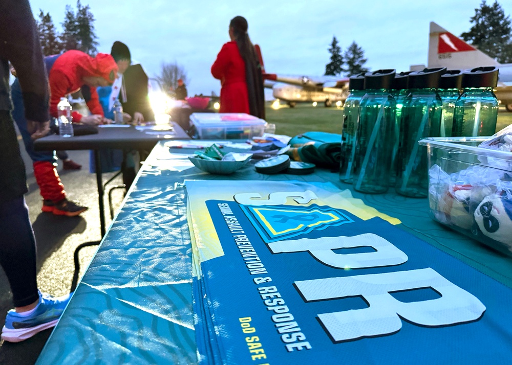 Team McChord SAPR kicks-off Sexual Assault Awareness, Prevention Month