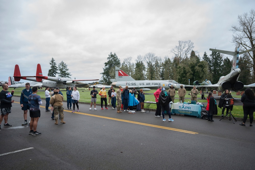 Team McChord SAPR kicks-off Sexual Assault Awareness, Prevention Month