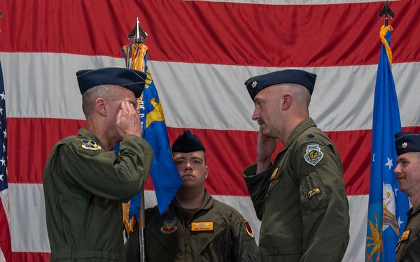 482 ATKS Change of Command