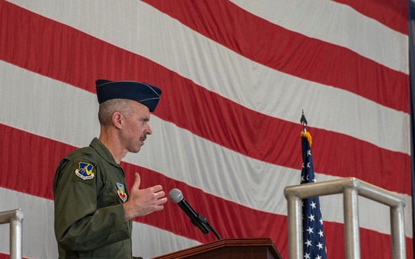 482 ATKS Change of Command