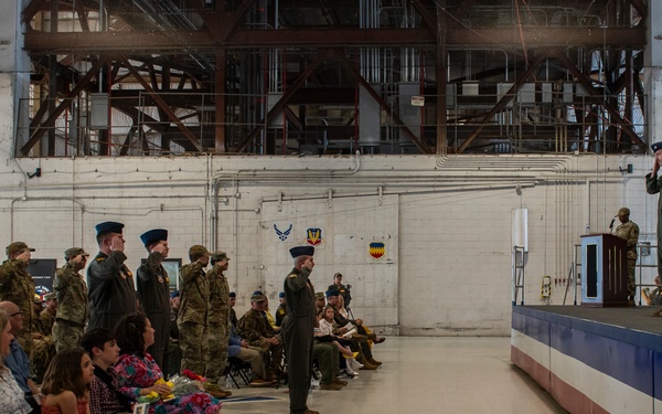 482 ATKS Change of Command