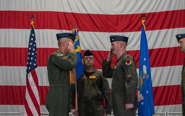 482 ATKS Change of Command