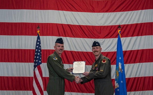 482 ATKS Change of Command