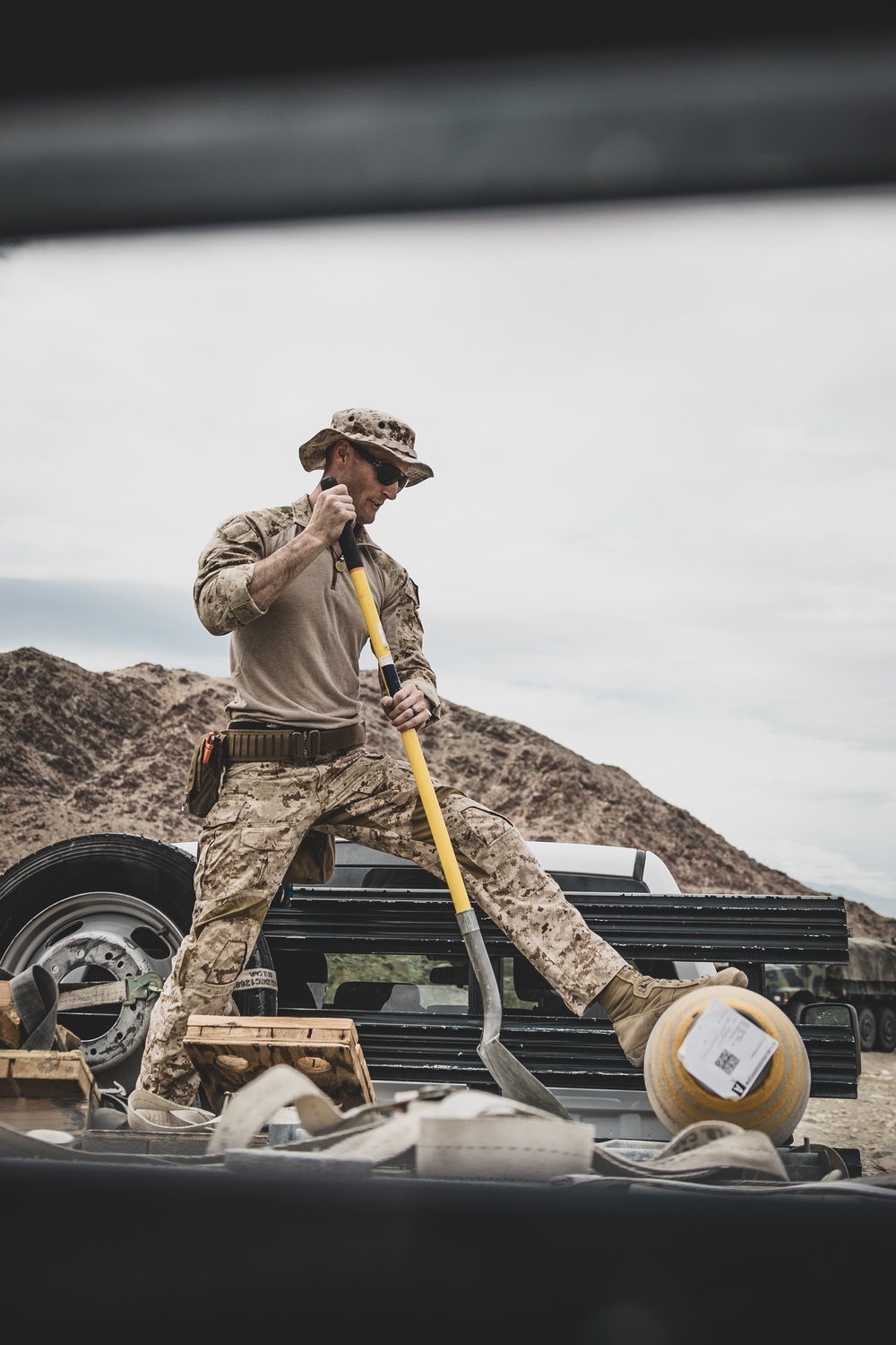 EOD Technicians from across the Corps advance their craft at the EOD Advanced Training Center