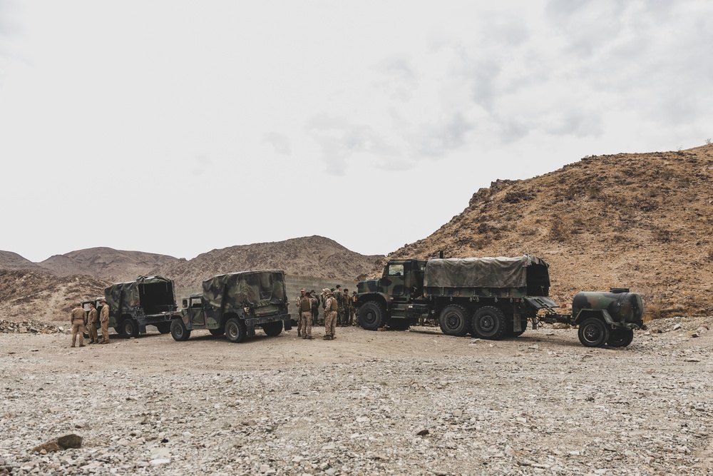 EOD Technicians from across the Corps advance their craft at the EOD Advanced Training Center