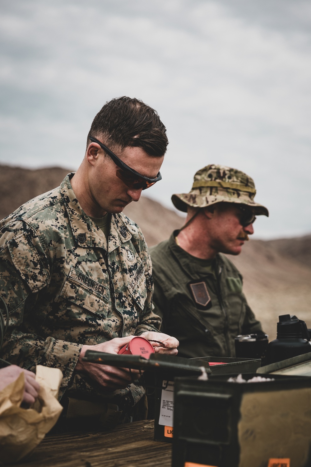 EOD Technicians from across the Corps advance their craft at the EOD Advanced Training Center