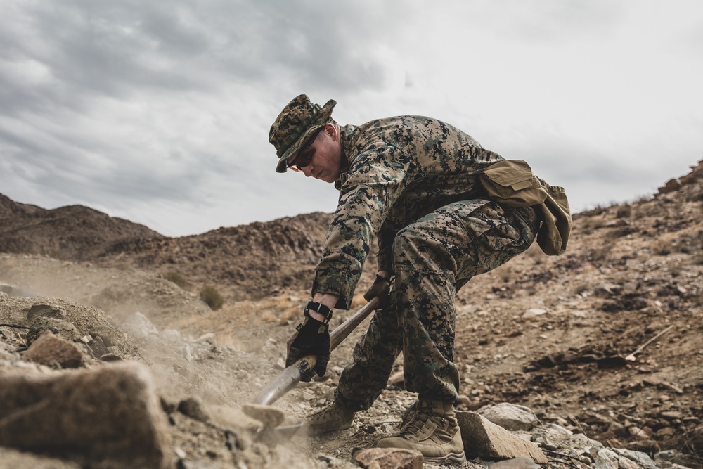 EOD Technicians from across the Corps advance their craft at the EOD Advanced Training Center