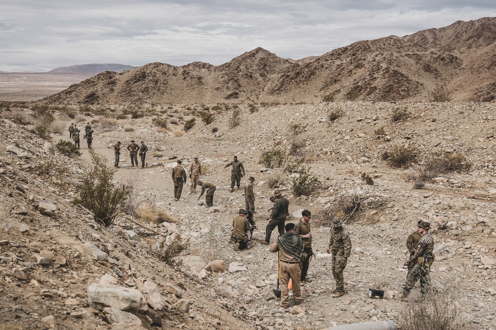 EOD Technicians from across the Corps advance their craft at the EOD Advanced Training Center