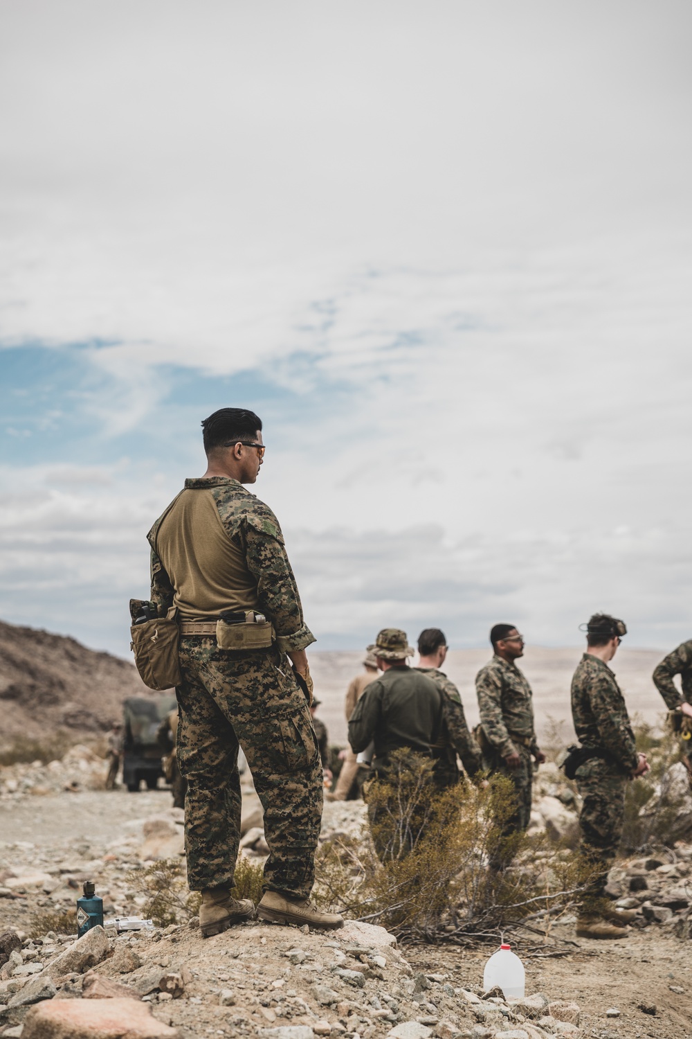 EOD Technicians from across the Corps advance their craft at the EOD Advanced Training Center