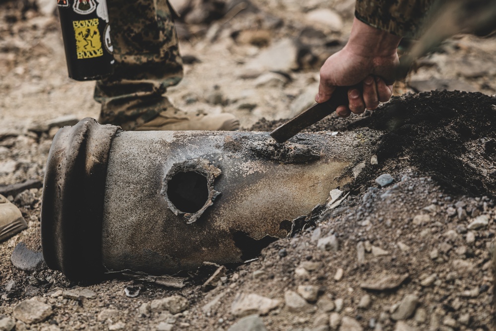 EOD Technicians from across the Corps advance their craft at the EOD Advanced Training Center