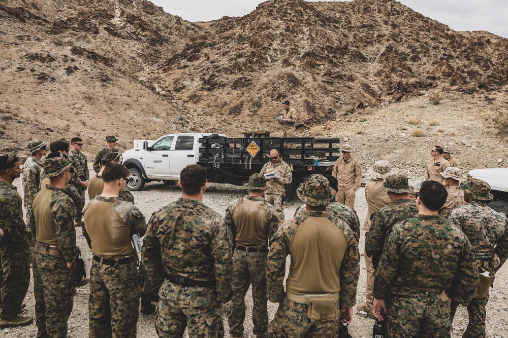 EOD Technicians from across the Corps advance their craft at the EOD Advanced Training Center
