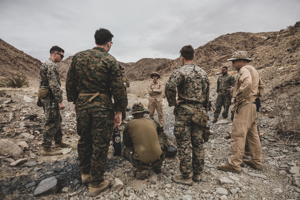 EOD Technicians from across the Corps advance their craft at the EOD Advanced Training Center