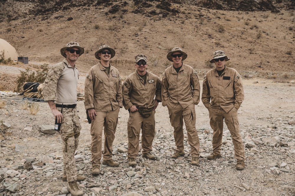 EOD Technicians from across the Corps advance their craft at the EOD Advanced Training Center