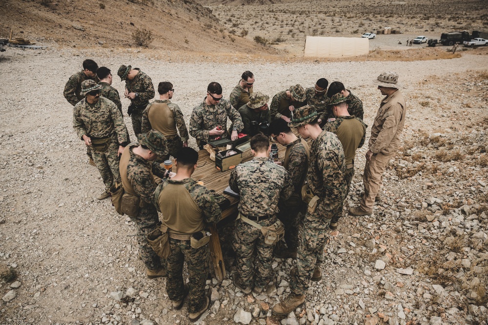 EOD Technicians from across the Corps advance their craft at the EOD Advanced Training Center