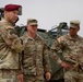 XVIII Airborne Corps Command Sergeant Major visits Soldiers at southern border