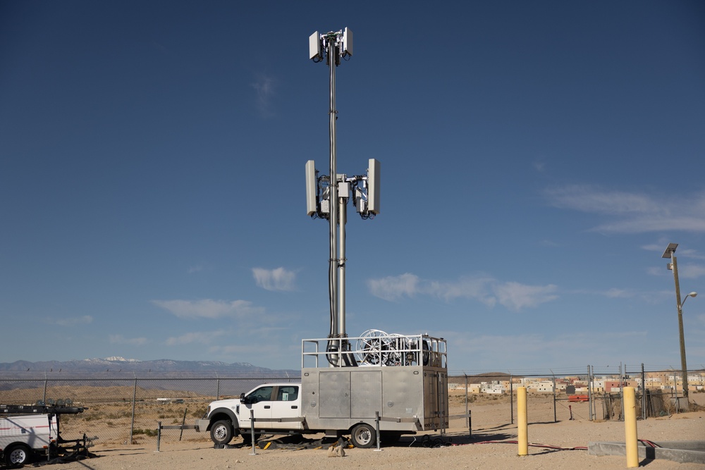 Cell on Light Truck enhances 7th Marine Regiment squad competition