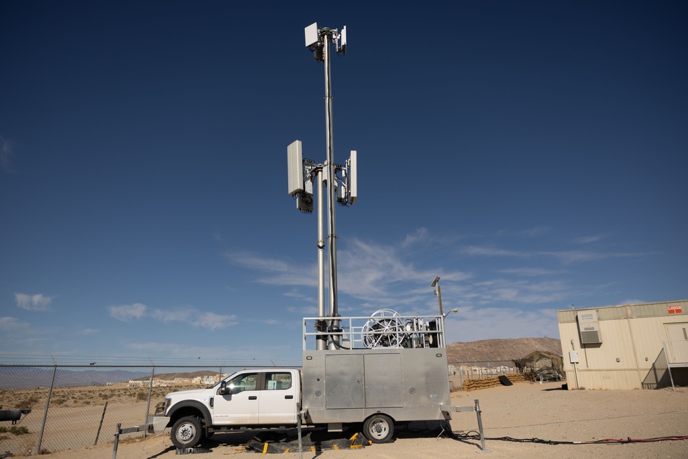 Cell on Light Truck enhances 7th Marine Regiment squad competition