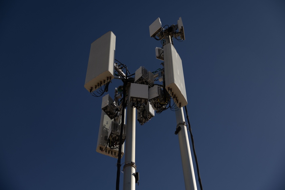 Cell on Light Truck enhances 7th Marine Regiment squad competition