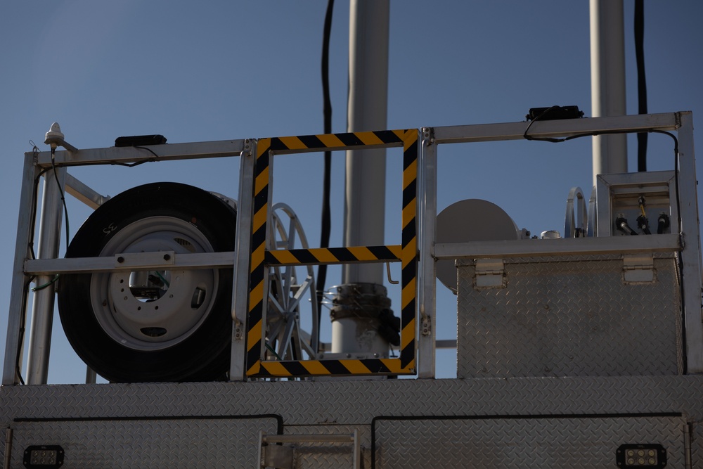 Cell on Light Truck enhances 7th Marine Regiment squad competition