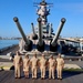 NAVSUP FLC Pearl Harbor Visits USS Missouri