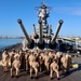 NAVSUP FLC Pearl Harbor Visits Historic USS Missouri