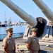 NAVSUP FLC Pearl Harbor Visits Historic USS Missouri