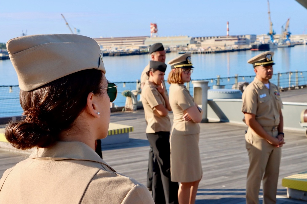 NAVSUP FLC Pearl Harbor Visits Historic USS Missouri