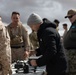 U.S. service members observe new drone capabilities at MCAGCC