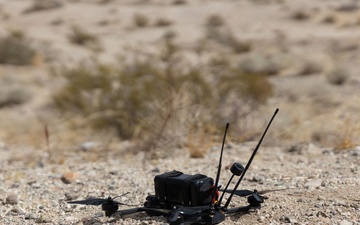 New drone capabilities arrive at The Combat Center