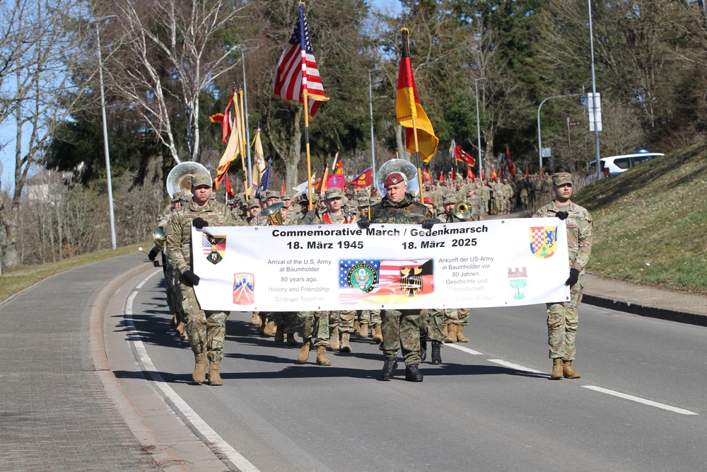 80th Anniversary in Baumholder