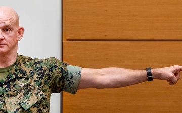 Top U.S. Armed Forces Senior Enlisted Advisor Champions ‘Preservation of Life’ Combat Casualty Care Mission