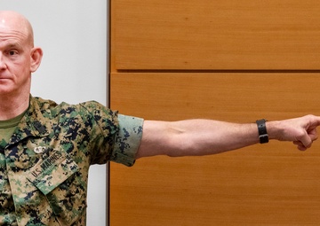 Top U.S. Armed Forces Senior Enlisted Advisor Champions ‘Preservation of Life’ Combat Casualty Care Mission