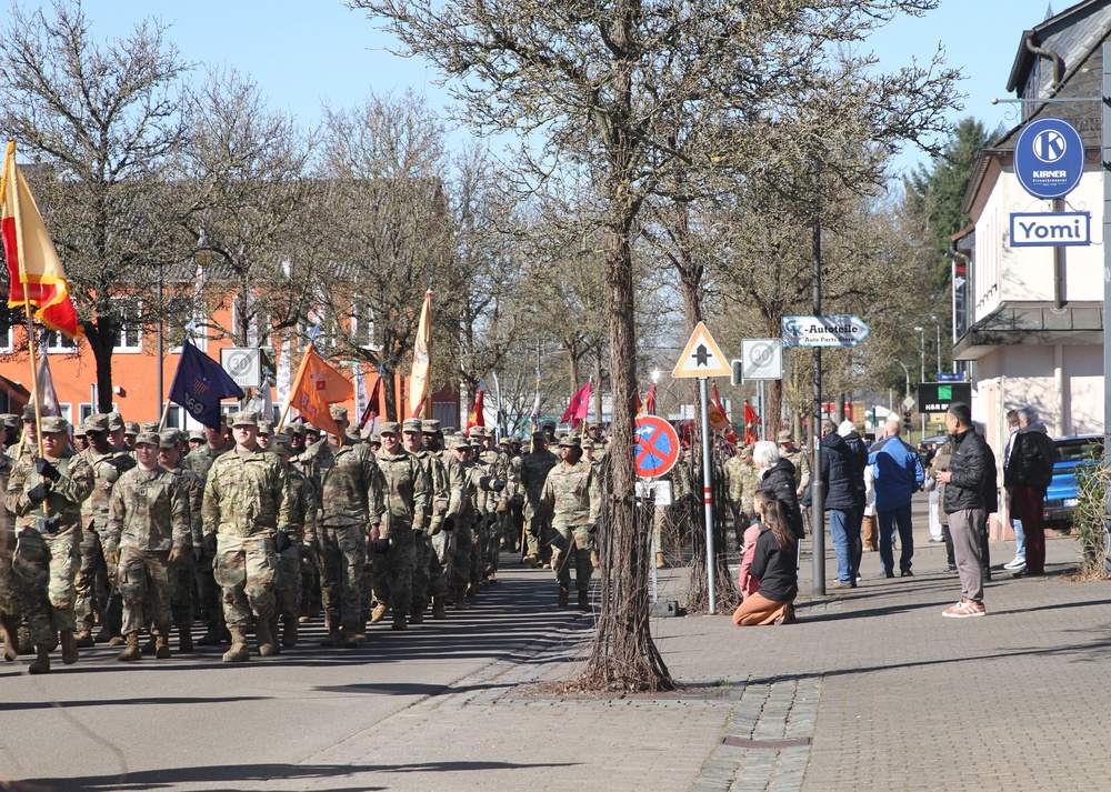 80th Anniversary in Baumholder
