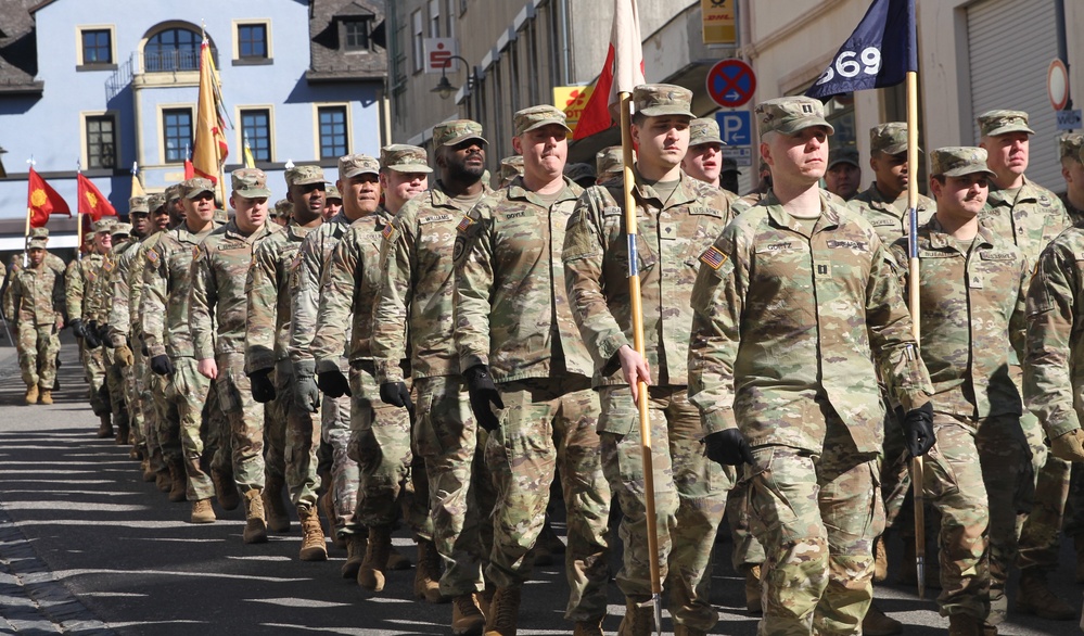 80th Anniversary in Baumholder