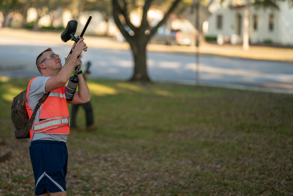 Bird Mitigation Operations on JBSA-Randolph