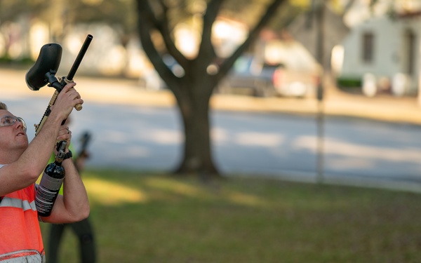 Bird Mitigation Operations on JBSA-Randolph