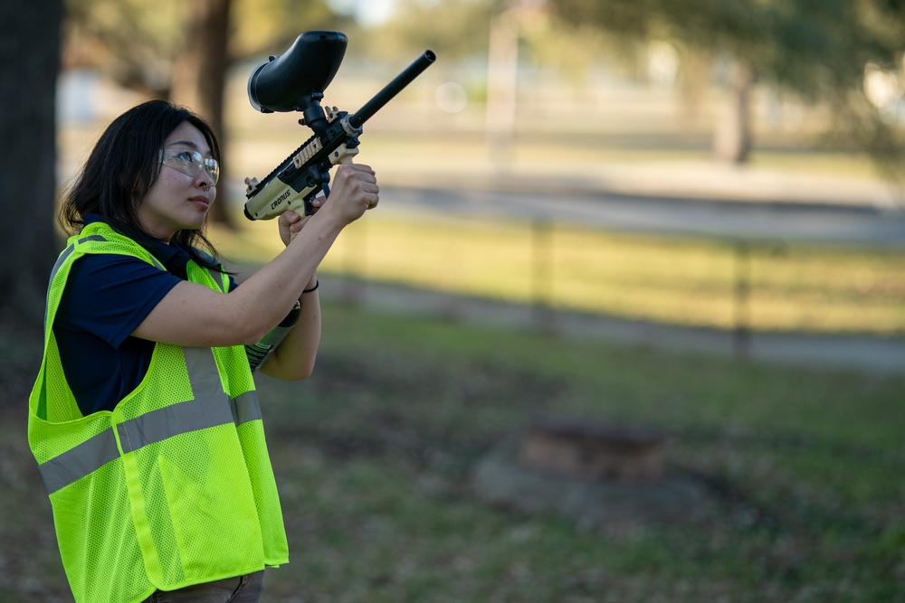 Bird Mitigation Operations on JBSA-Randolph