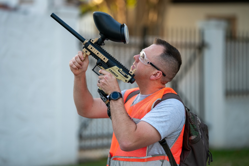 Bird Mitigation Operations on JBSA-Randolph
