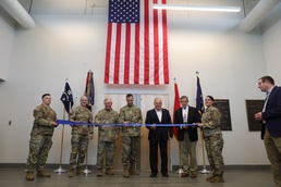 Indiana National Guard Opens Renovated Martinsville Armory