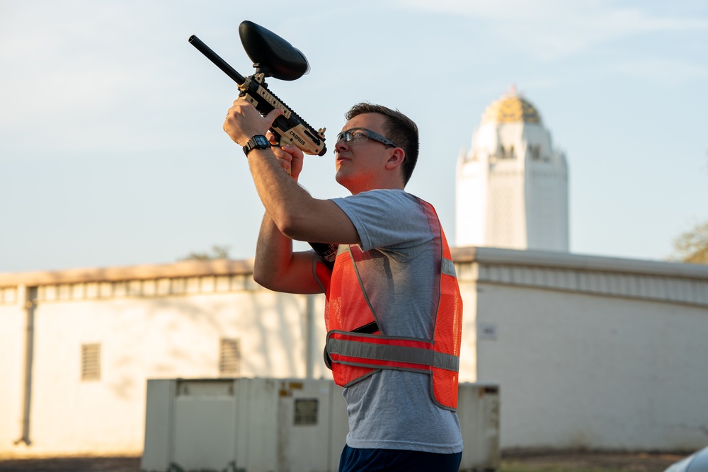 Bird Mitigation Operations on JBSA-Randolph