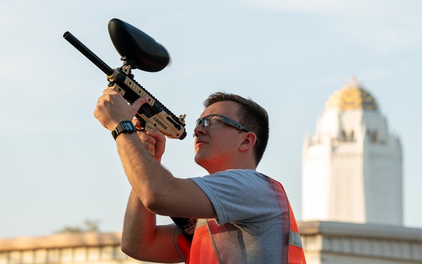Bird Mitigation Operations on JBSA-Randolph