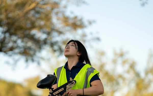 Bird Mitigation Operations on JBSA-Randolph