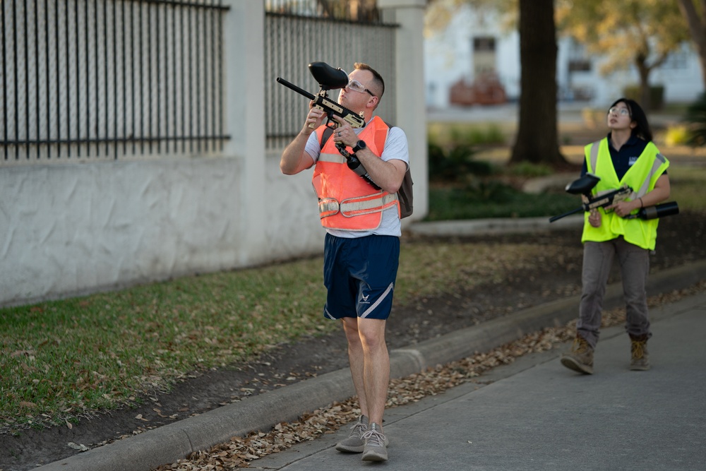Bird Mitigation Operations on JBSA-Randolph
