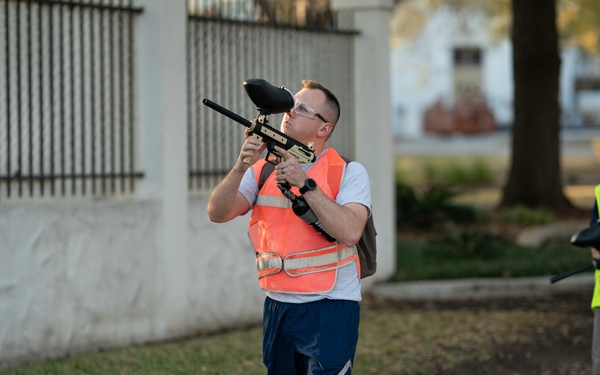 Bird Mitigation Operations on JBSA-Randolph