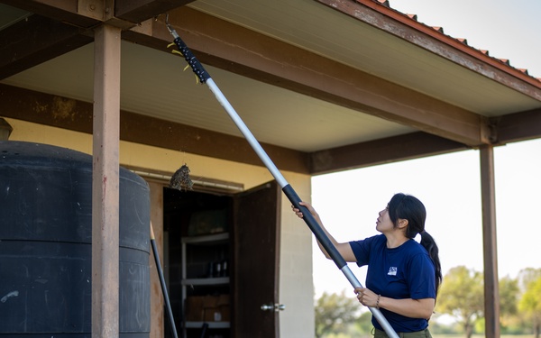 Bird Mitigation Operations on JBSA-Randolph