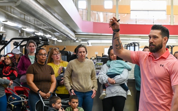 Malmstrom Fitness Center holds grand opening for new PCA