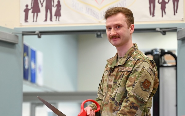 Malmstrom Fitness Center holds grand opening for new PCA