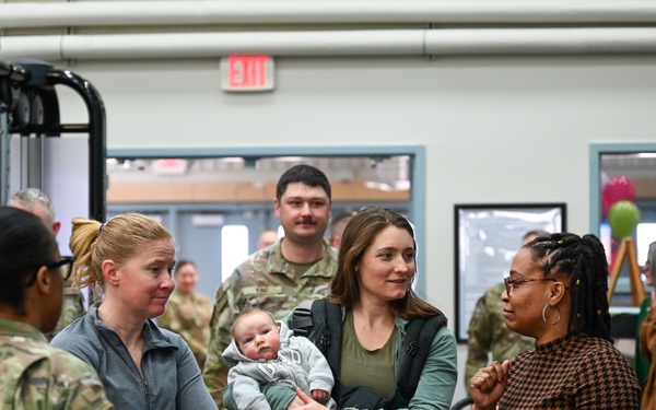 Malmstrom Fitness Center holds grand opening for new PCA