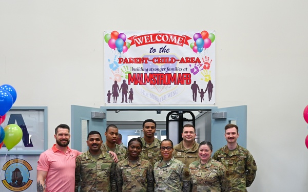 Malmstrom Fitness Center holds grand opening for new PCA