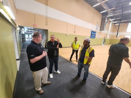 Fort Buchanan and the Puerto Rico Sports and Recreation Department explore future collaborations to promote fitness